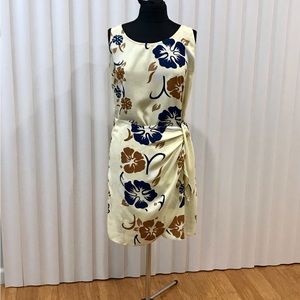 PIKAKE Plantation Wrap Dress